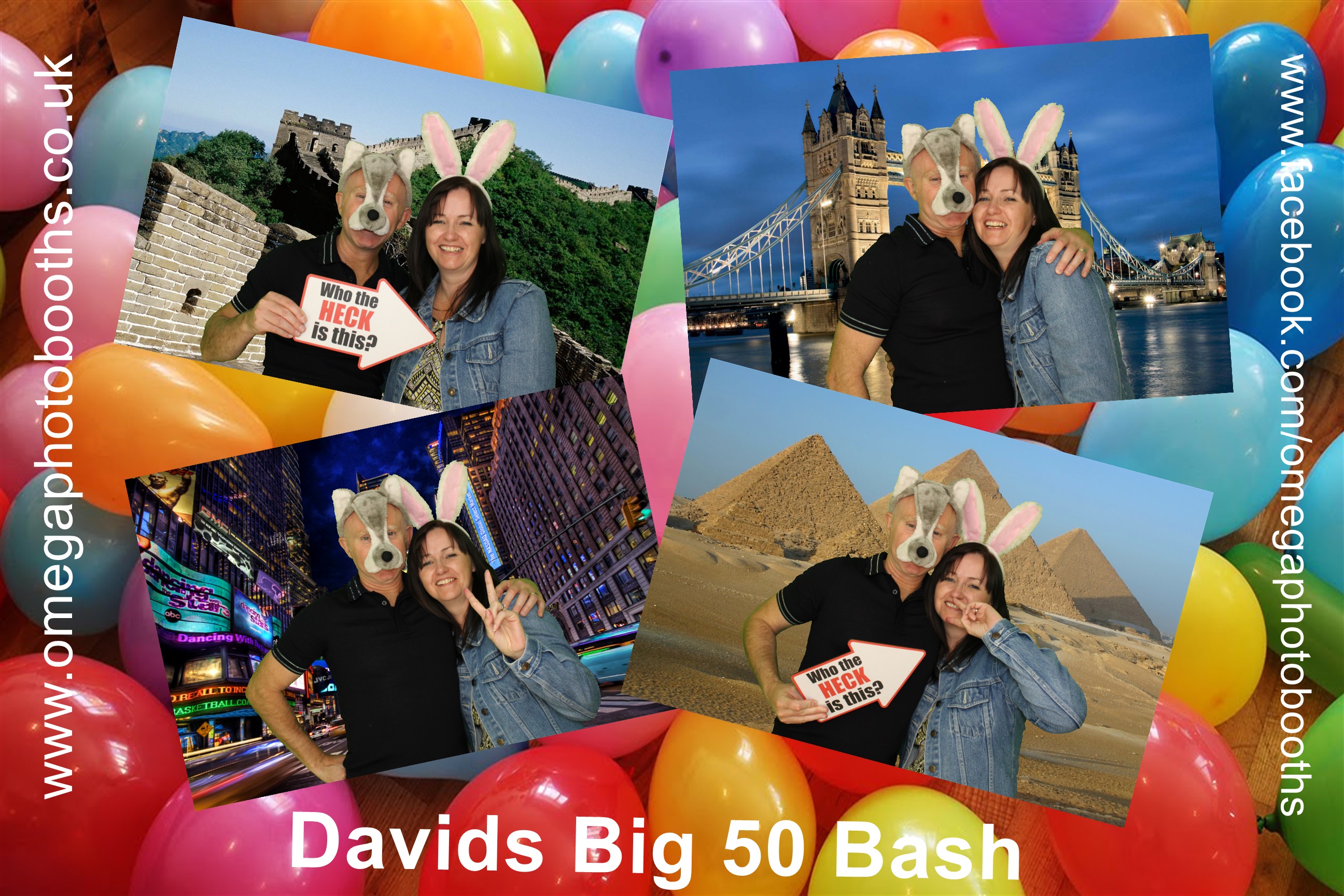 Davids 50th birthday party | View more photos from the event at gallery.omegaphotobooths.co.uk/u/Omega-Photobooths/Davids-50th-birthday-party